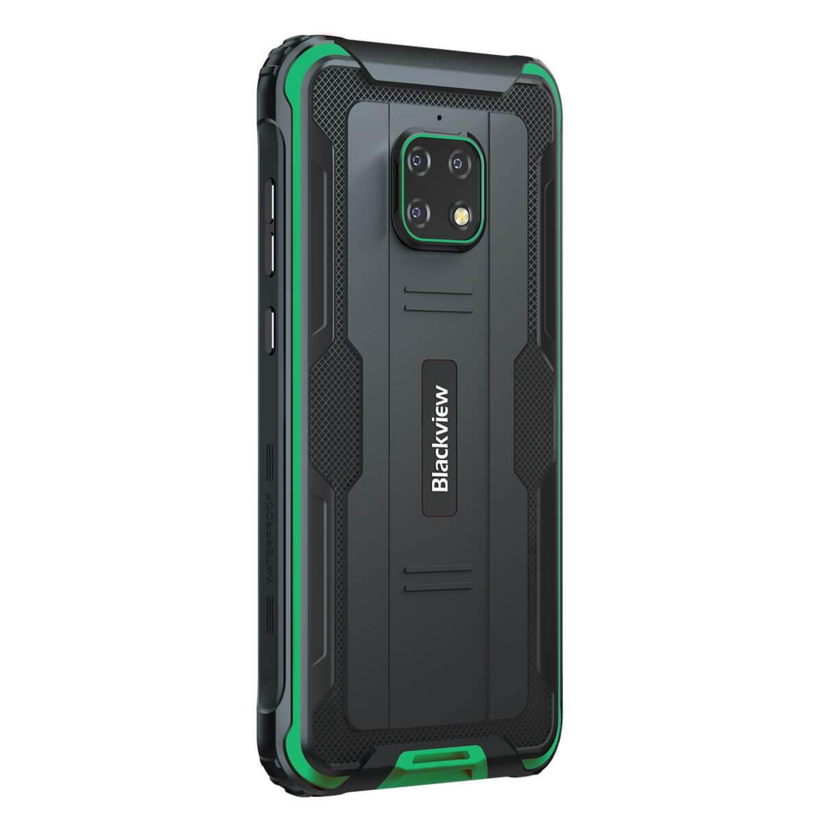 Color_Green | Blackview BV4900 Pro 4G Rugged Smartphone - Blackview Store