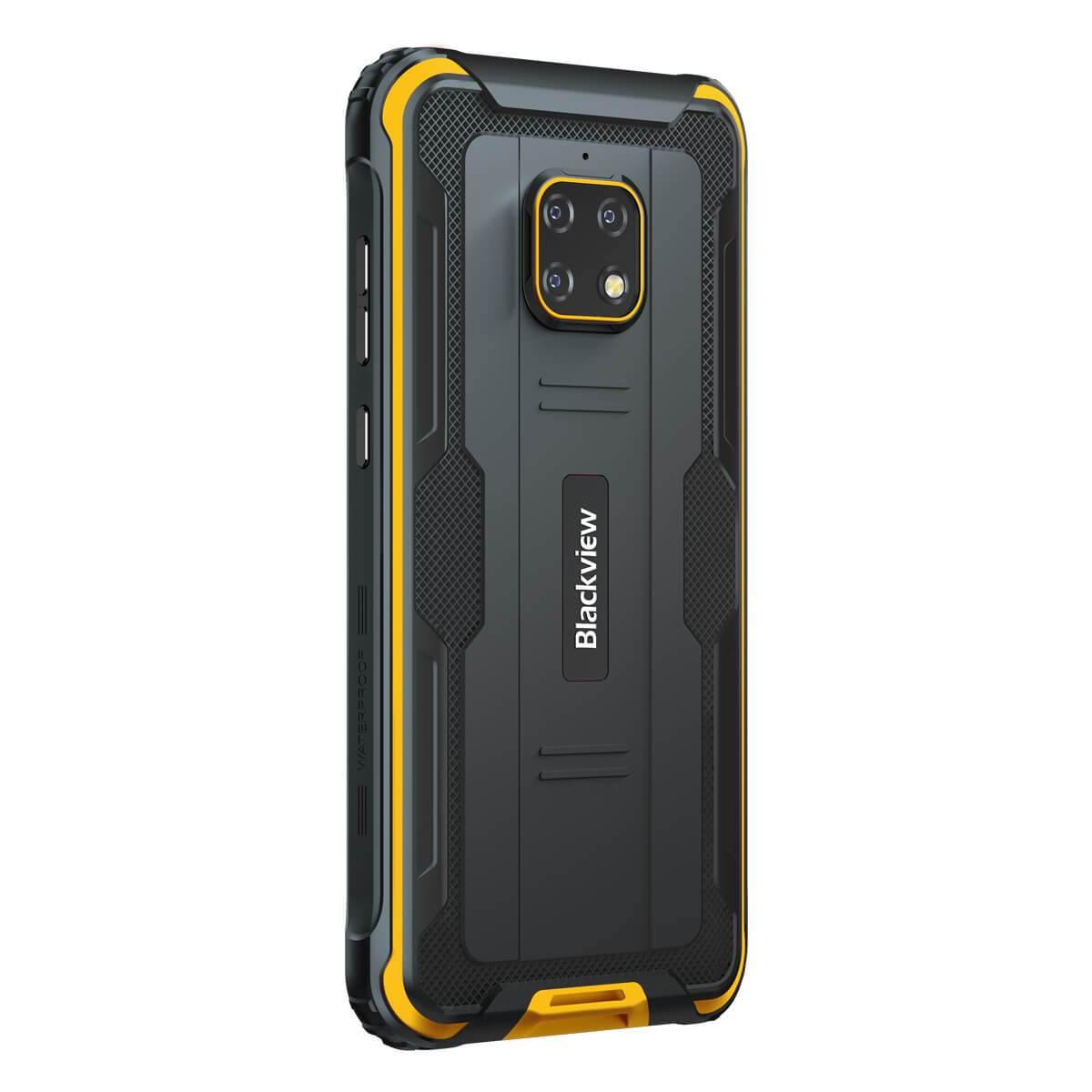 Color_Yellow | Blackview BV4900 Pro 4G Rugged Smartphone - Blackview Store