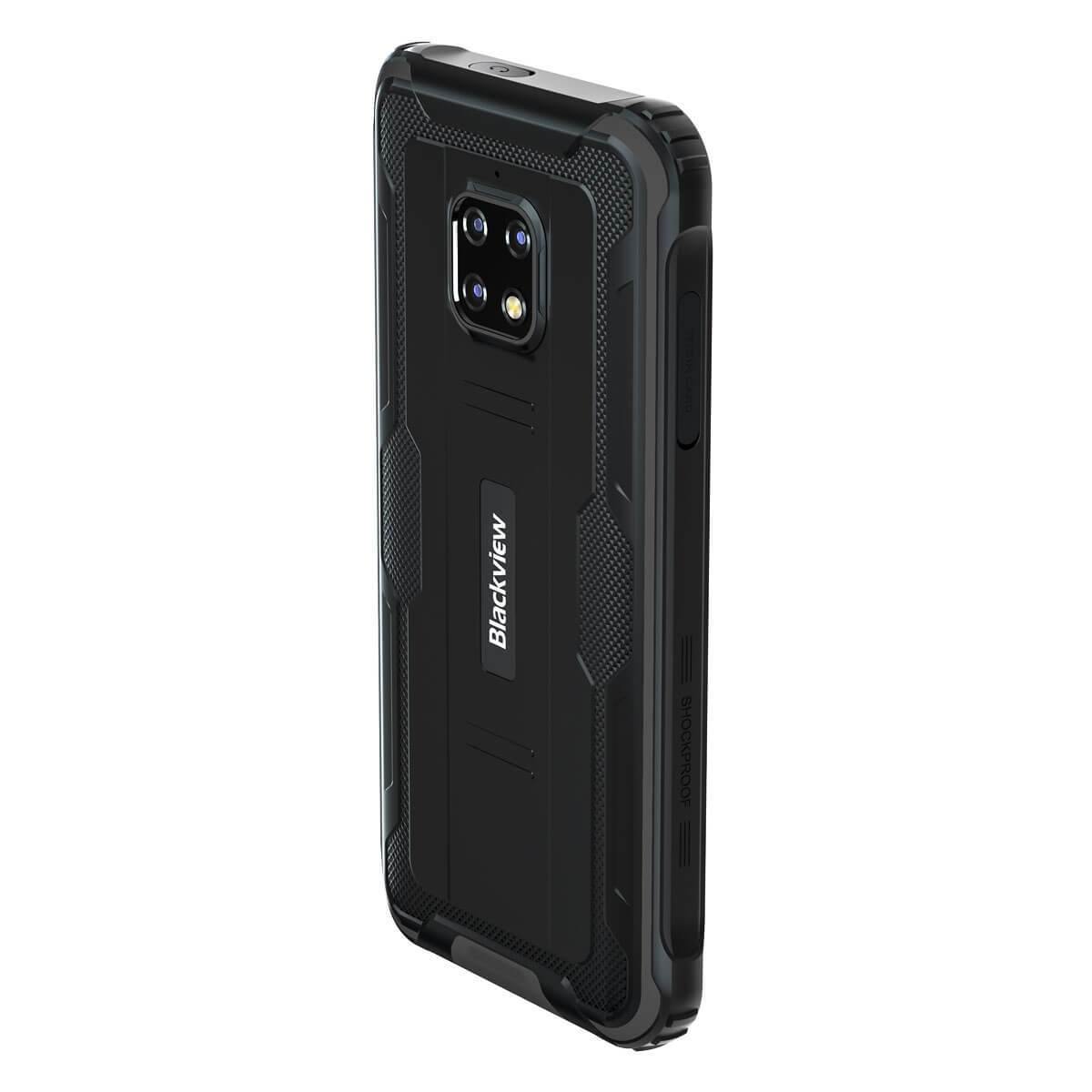 Color_Black | Blackview BV4900 4G Rugged Smartphone - Blackview Store