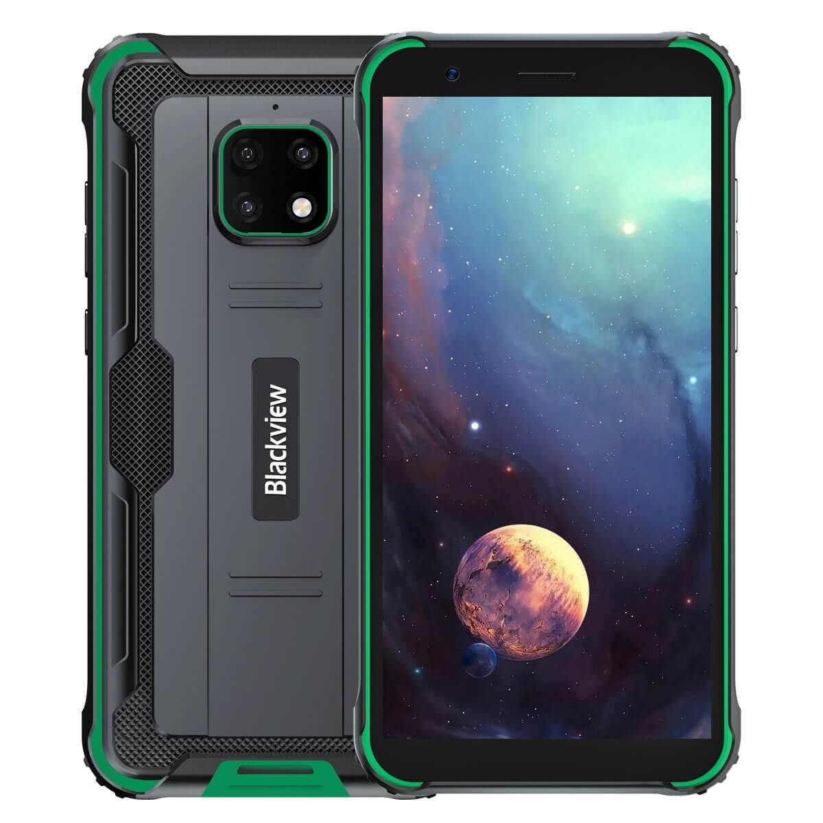 Color_Green | Blackview BV4900 4G Rugged Smartphone - Blackview Store
