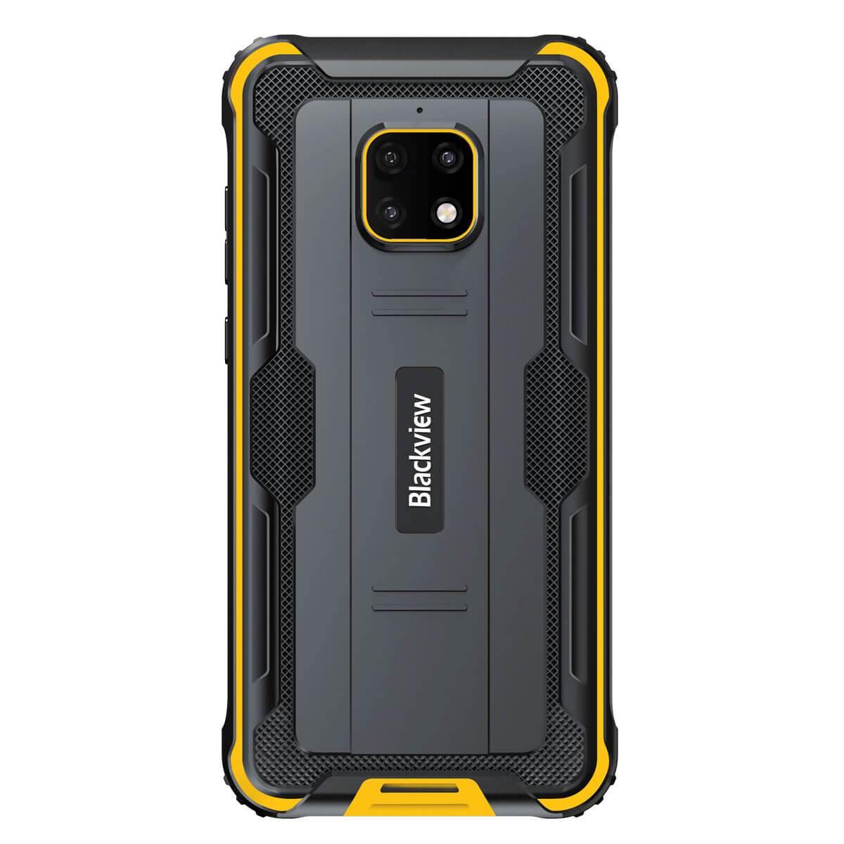Color_Yellow | Blackview BV4900 4G Rugged Smartphone - Blackview Store