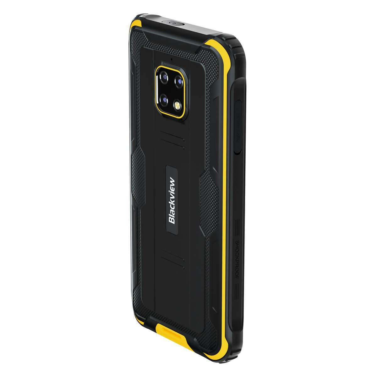 Color_Yellow | Blackview BV4900 4G Rugged Smartphone - Blackview Store