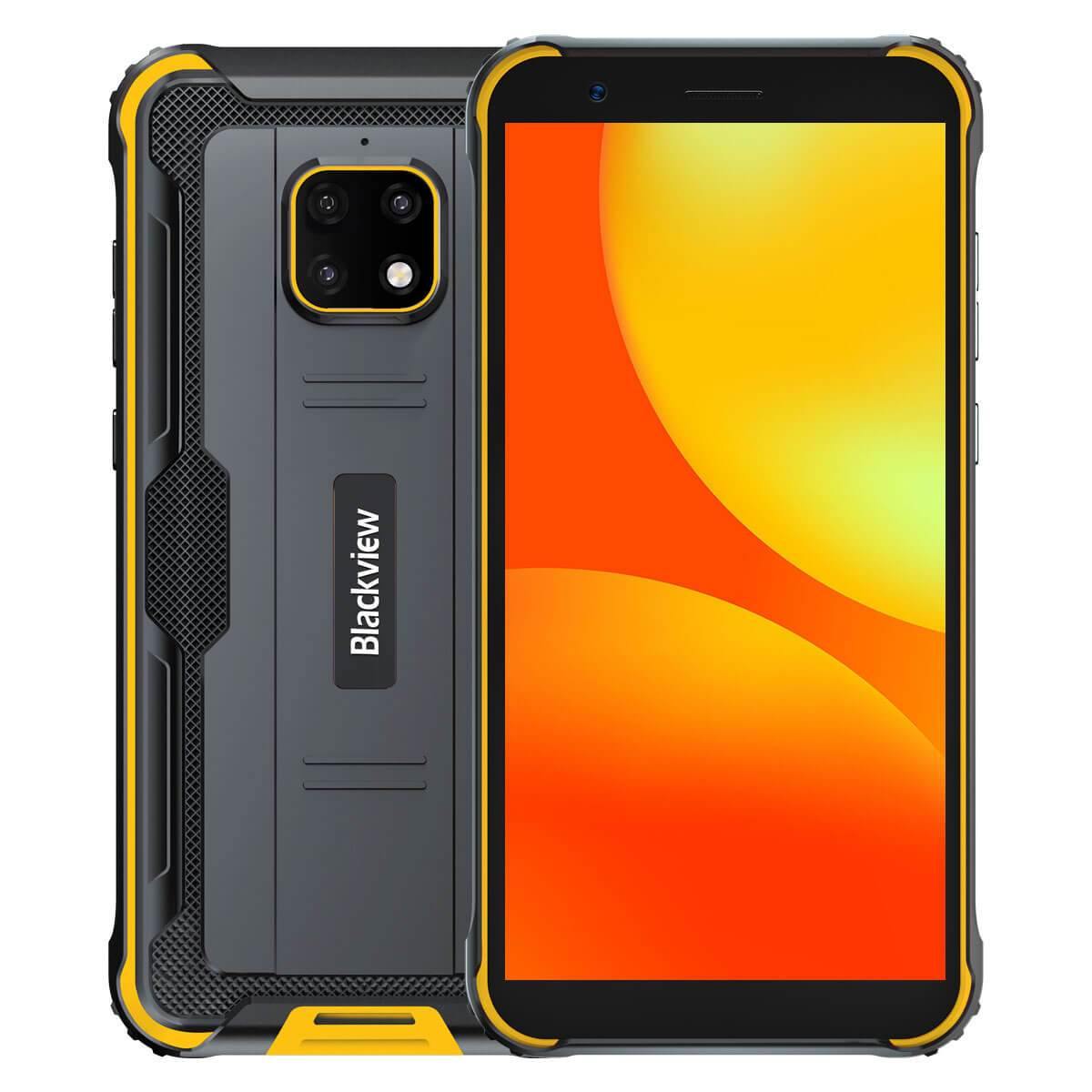 Color_Yellow | Blackview BV4900 4G Rugged Smartphone - Blackview Store