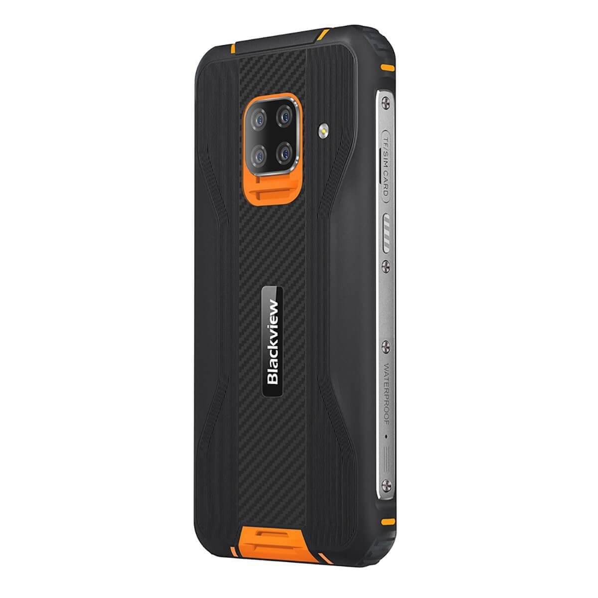 Color_Orange | Blackview BV5100 Pro Barcode Scanner Rugged Phone - Blackview Store