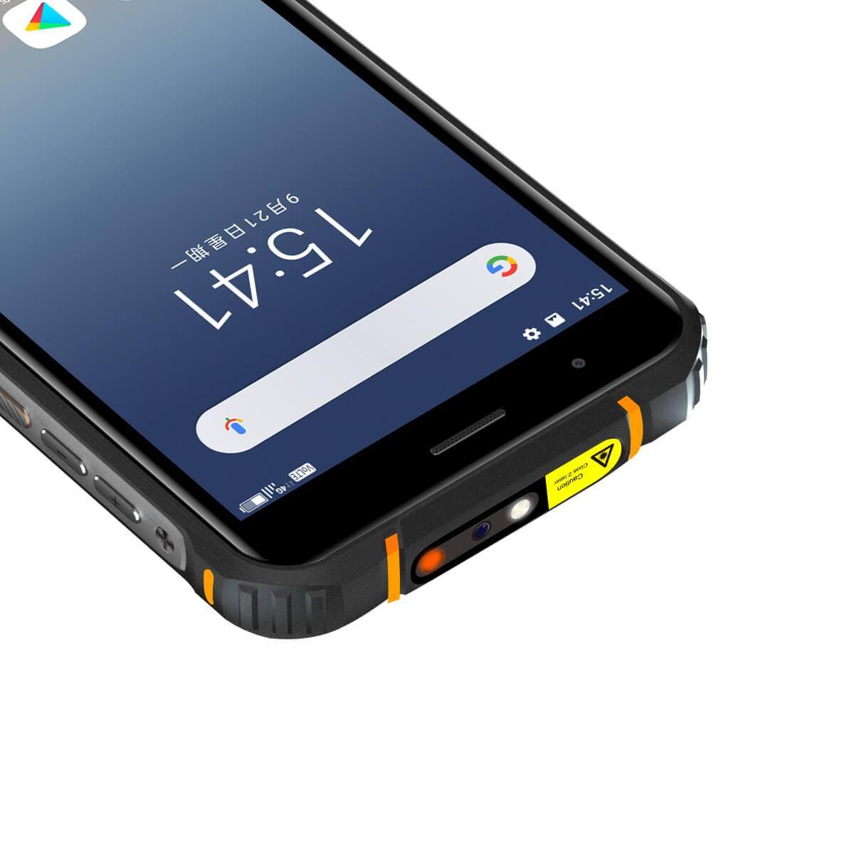 Color_Orange | Blackview BV5100 Pro Barcode Scanner Rugged Phone - Blackview Store