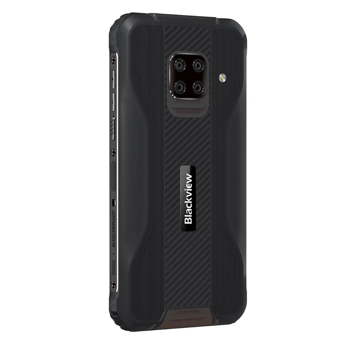 Color_Black | Blackview BV5100 Pro Barcode Scanner Rugged Phone - Blackview Store