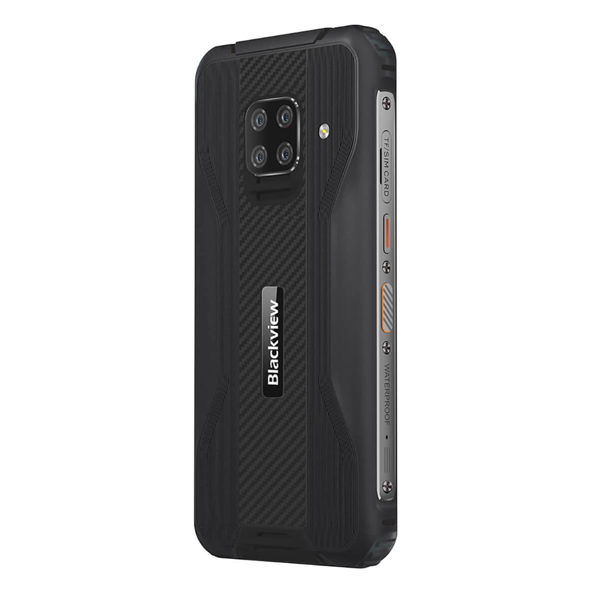 Color_Black | Blackview BV5100 Pro Barcode Scanner Rugged Phone - Blackview Store
