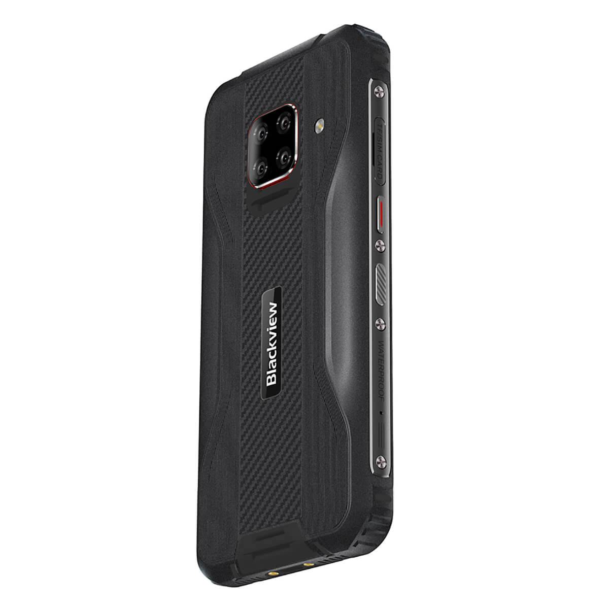Color_Black | Blackview BV5100 Pro Barcode Scanner Rugged Phone - Blackview Store