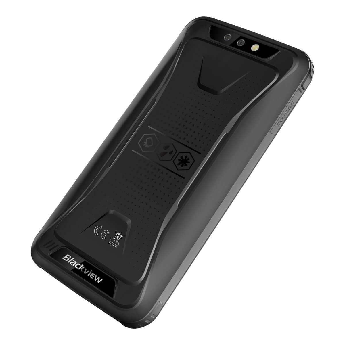 Color_Black | Blackview BV5500 Plus 4G Rugged Smartphone - Blackview Store