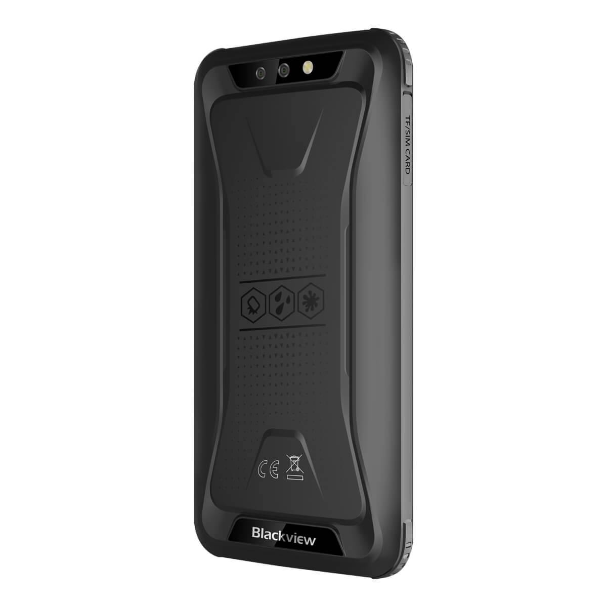 Color_Black | Blackview BV5500 Plus 4G Rugged Smartphone - Blackview Store