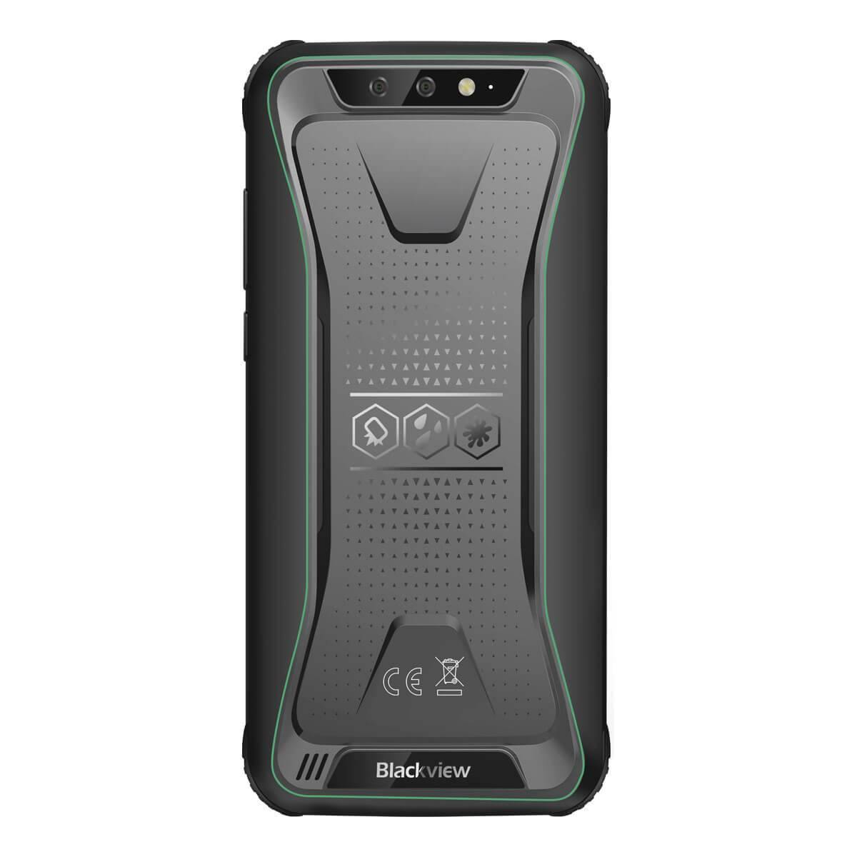 Color_Green | Blackview BV5500 Plus 4G Rugged Smartphone - Blackview Store