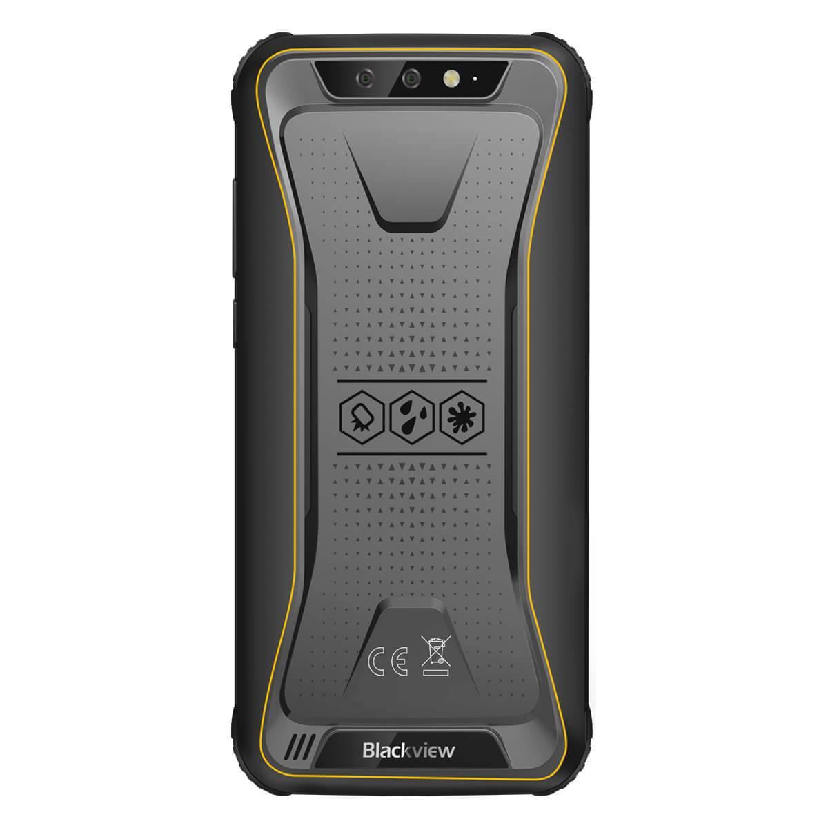Color_Yellow | Blackview BV5500 Plus 4G Rugged Smartphone - Blackview Store