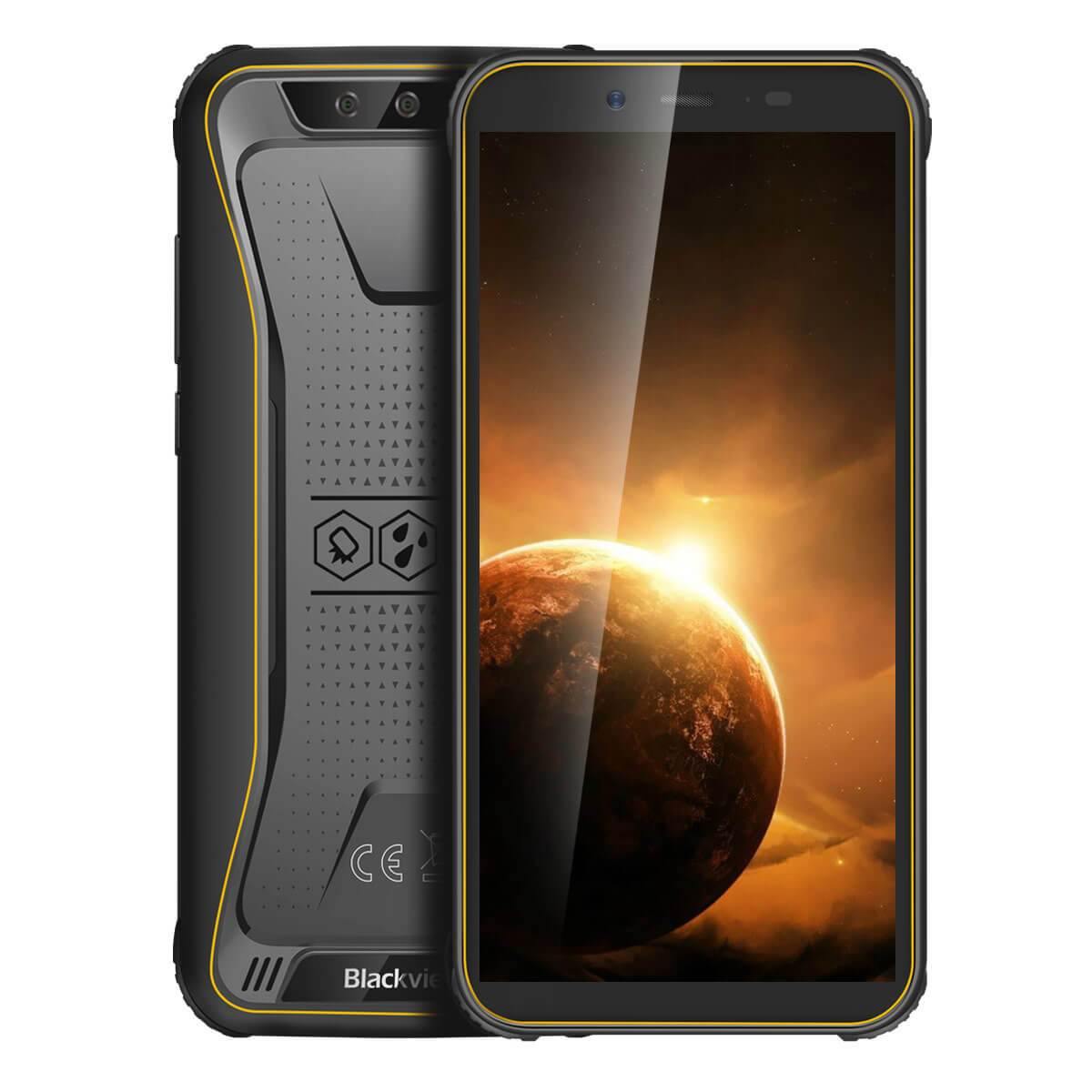 Color_Yellow | Blackview BV5500 Plus 4G Rugged Smartphone - Blackview Store