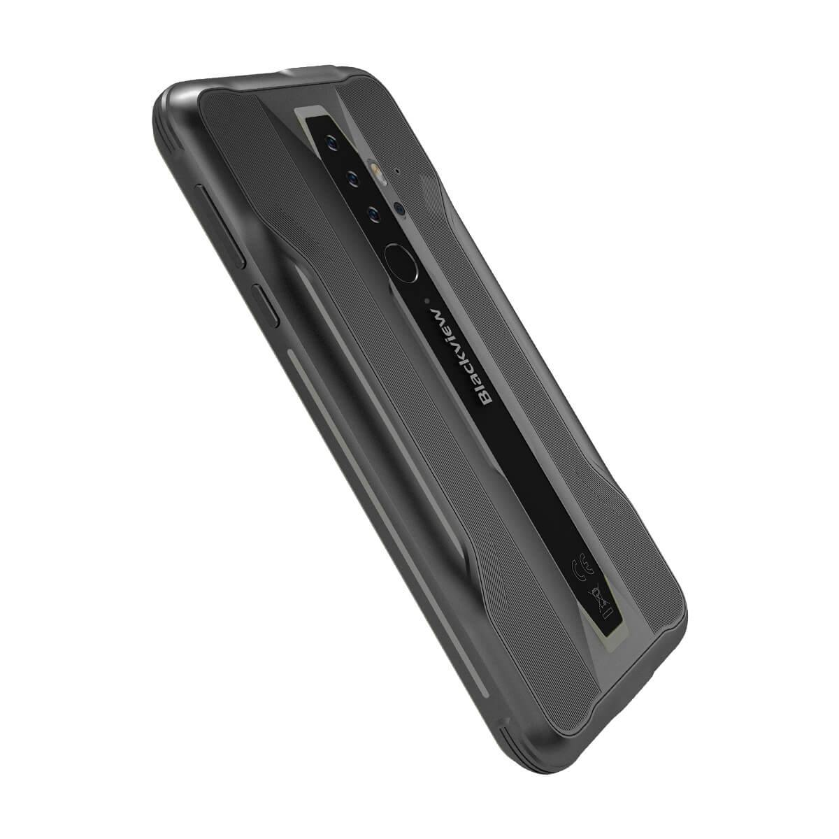 Color_Black | Blackview BV6300 Pro 11.6mm Slim 4G Rugged Phone - Blackview Store