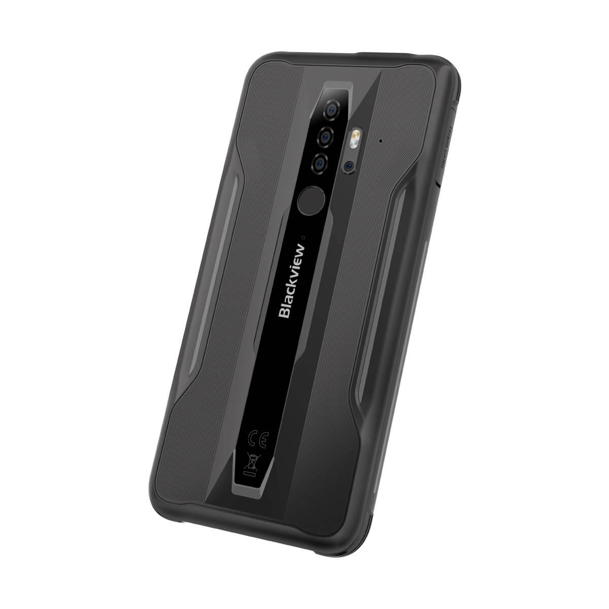 Color_Black | Blackview BV6300 Pro 11.6mm Slim 4G Rugged Phone - Blackview Store