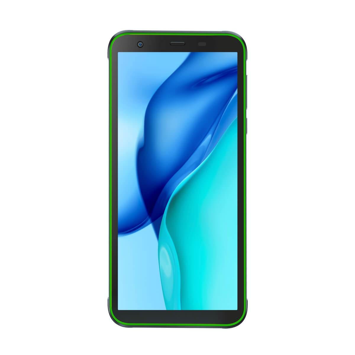 Color_Green | Blackview BV6300 Pro 11.6mm Slim 4G Rugged Phone - Blackview Store