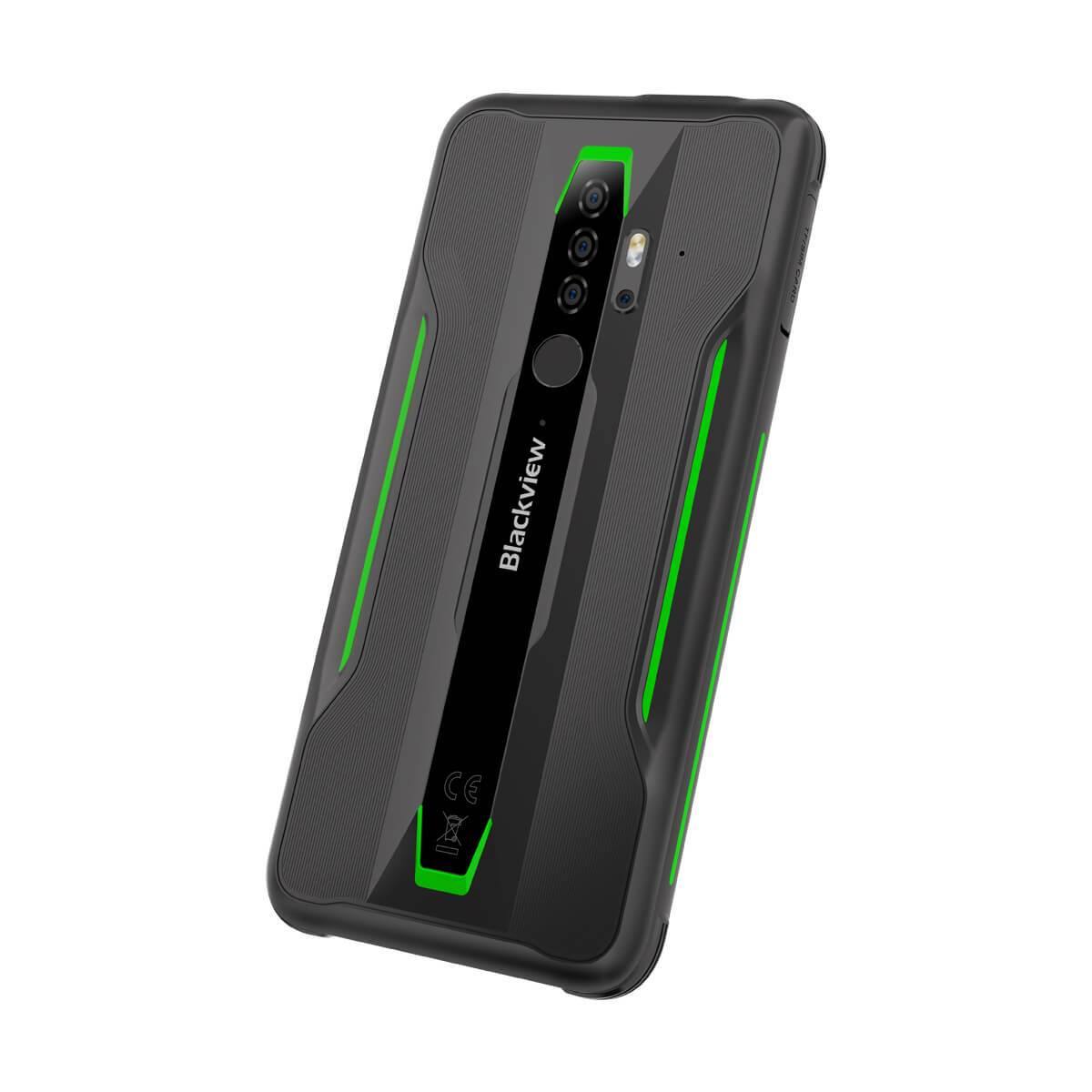 Color_Green | Blackview BV6300 Pro 11.6mm Slim 4G Rugged Phone - Blackview Store