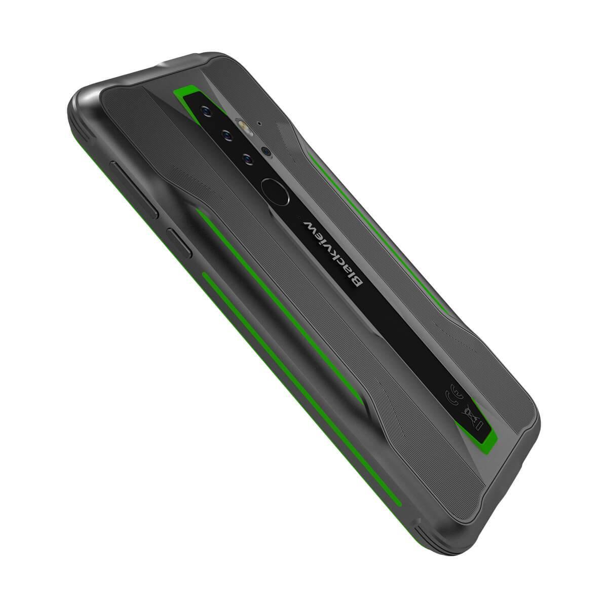 Color_Green | Blackview BV6300 Pro 11.6mm Slim 4G Rugged Phone - Blackview Store