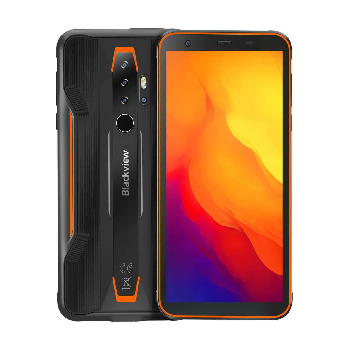 Color_Orange | Blackview BV6300 Pro 11.6mm Slim 4G Rugged Phone - Blackview Store