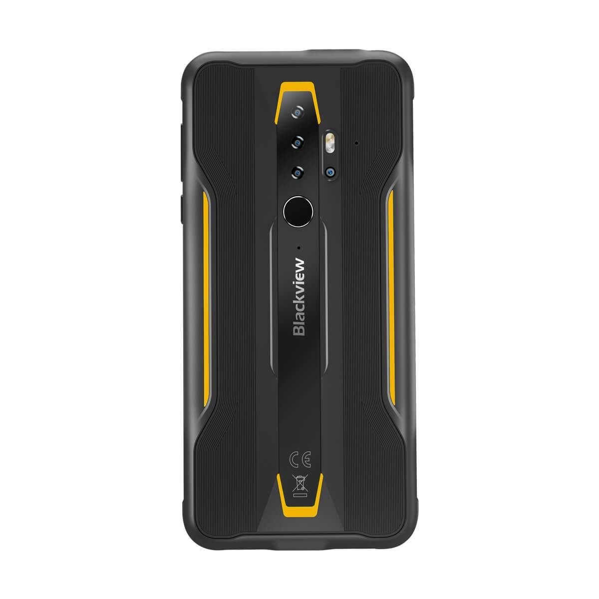 Color_Yellow | Blackview BV6300 Pro 11.6mm Slim 4G Rugged Phone - Blackview Store