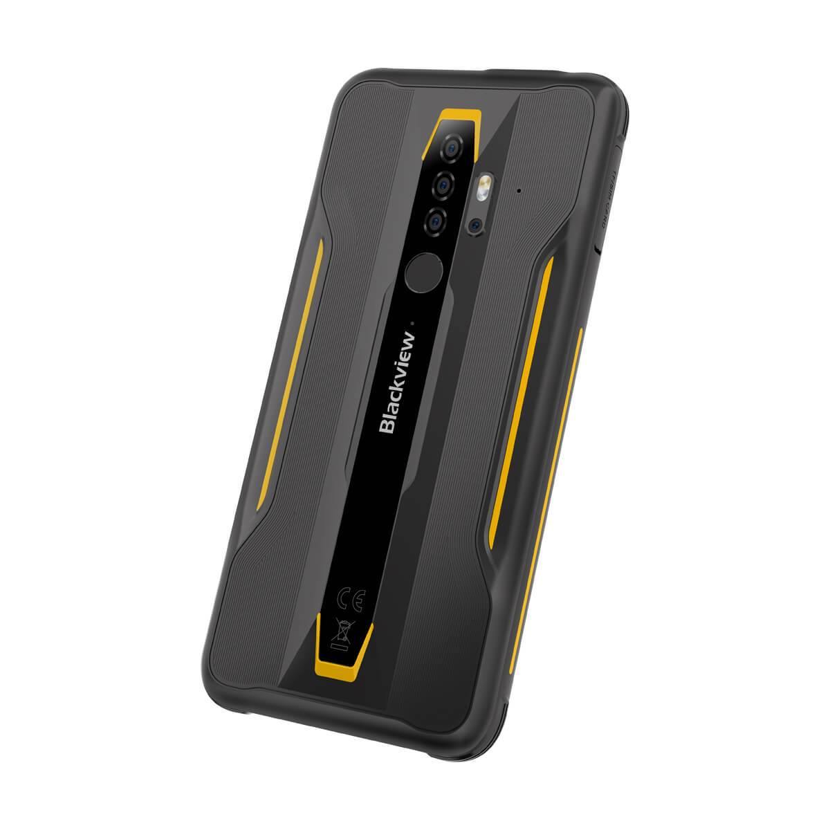 Color_Yellow | Blackview BV6300 Pro 11.6mm Slim 4G Rugged Phone - Blackview Store