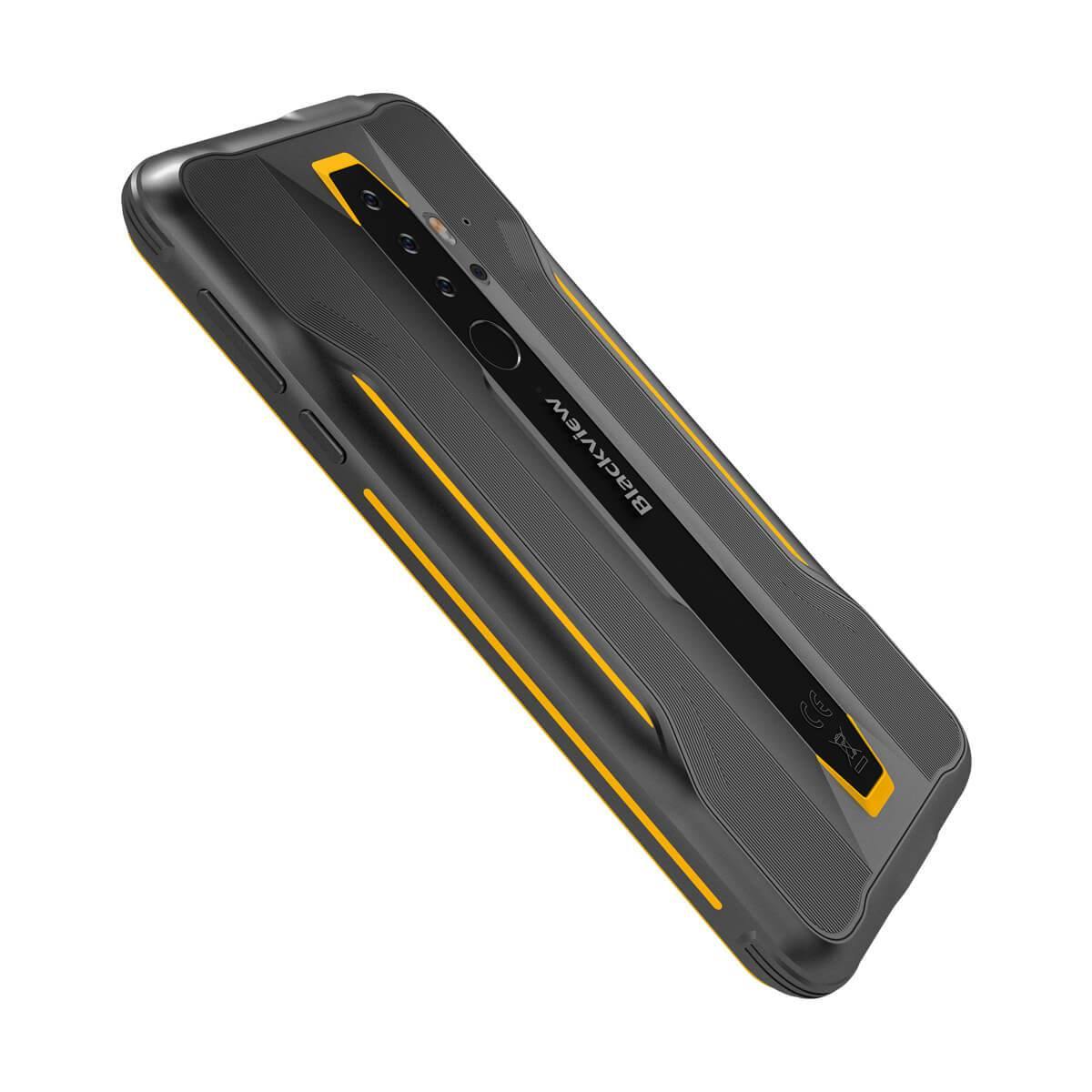 Color_Yellow | Blackview BV6300 Pro 11.6mm Slim 4G Rugged Phone - Blackview Store