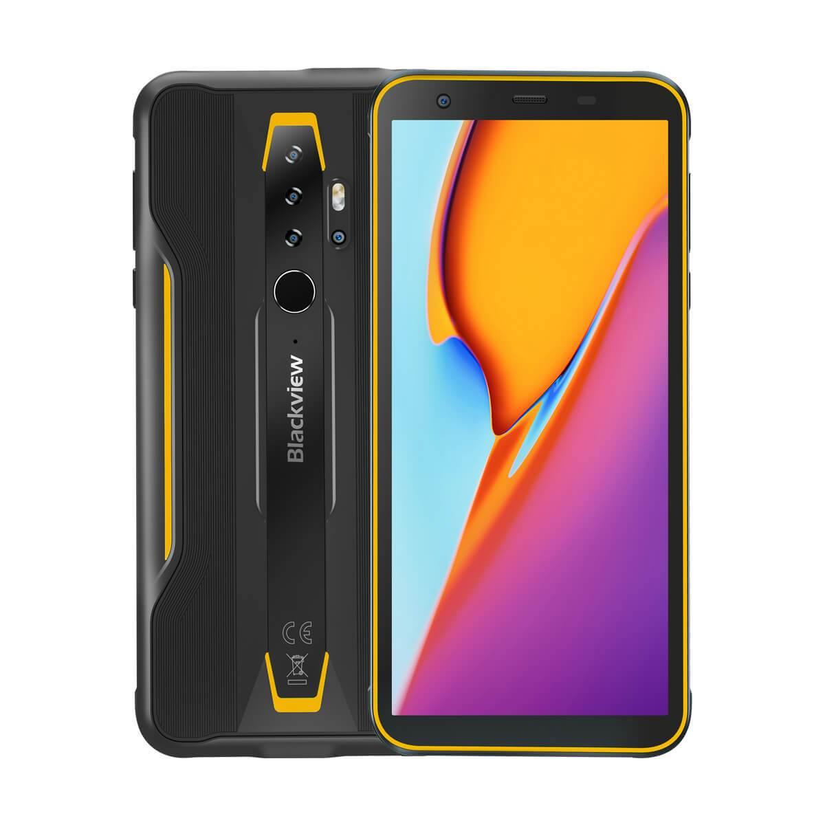 Color_Yellow | Blackview BV6300 Pro 11.6mm Slim 4G Rugged Phone - Blackview Store