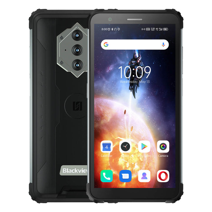 Blackview BV6600E 5.7-inch 4+32GB Android 11 8580mAh Battery 16MP+8MP 4G Ruggedized Smartphone