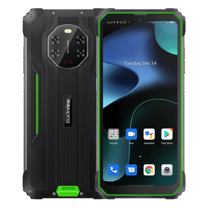 Blackview BL8800 Pro: Official Introduction  World's First 5G Thermal  Imaging Rugged Phone 