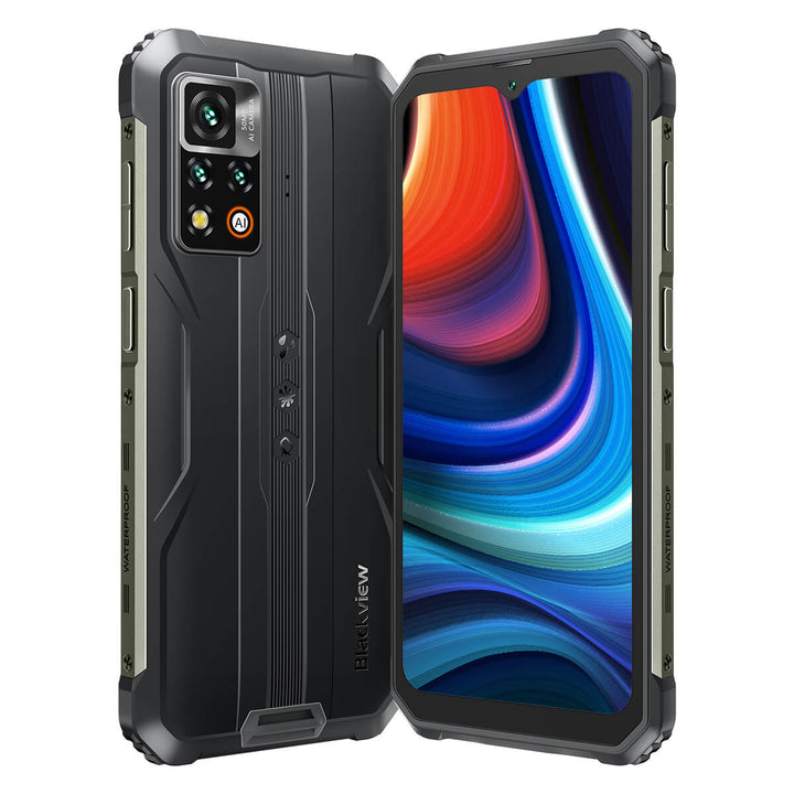 Blackview BV9200 66W Fast Charge + 30W Wireless Charge 6.6-Inch 120Hz Display 8+256GB Ruggedized Smartphone