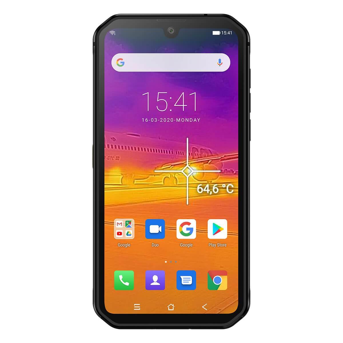 Color_Gray | Blackview BV9900 Pro Thermal Imaging 4G Rugged Phone - Blackview Store