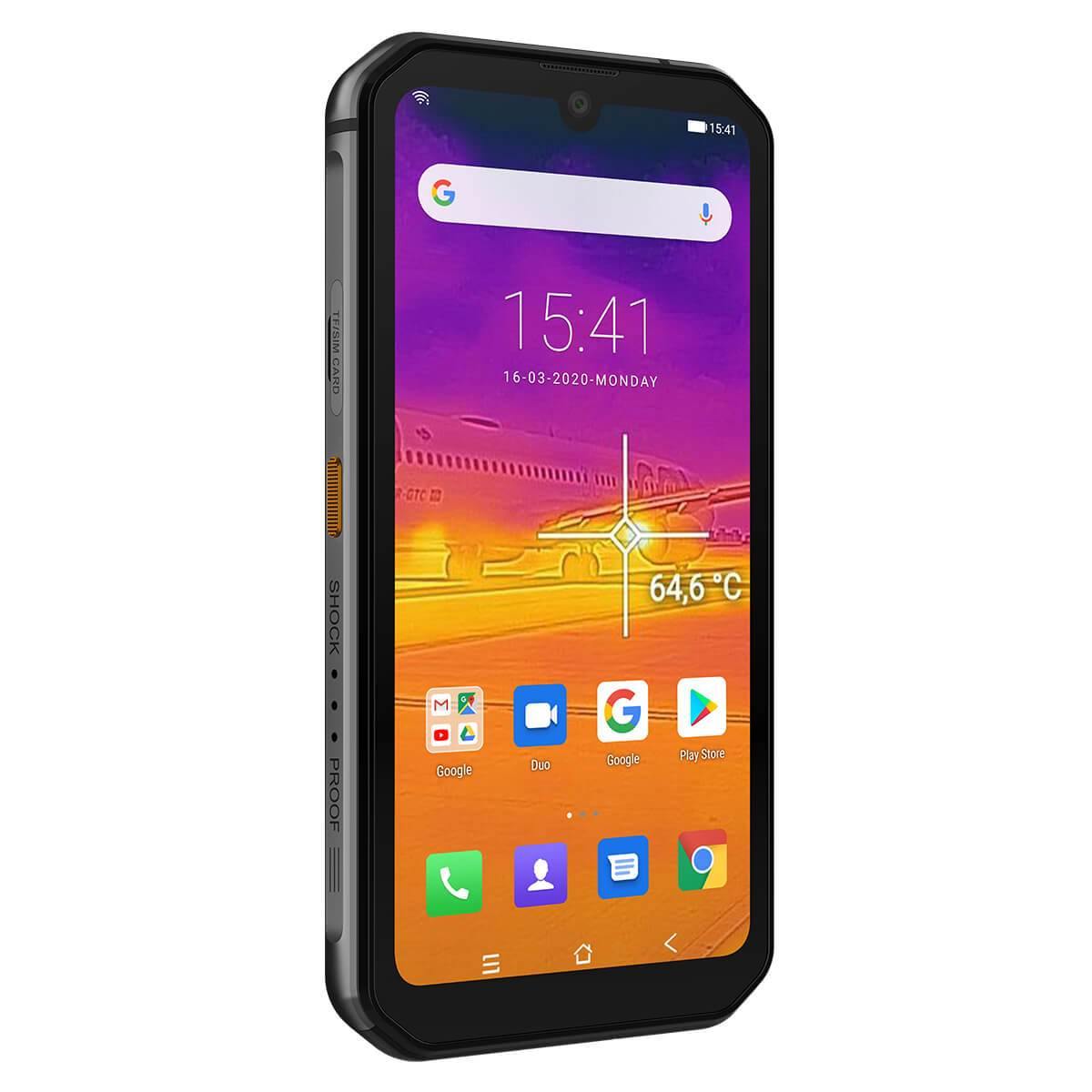Color_Gray | Blackview BV9900 Pro Thermal Imaging 4G Rugged Phone - Blackview Store