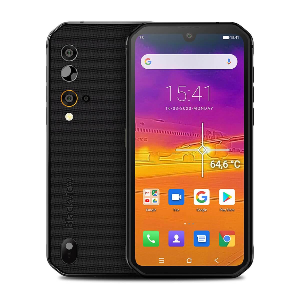 Color_Gray | Blackview BV9900 Pro Thermal Imaging 4G Rugged Phone - Blackview Store