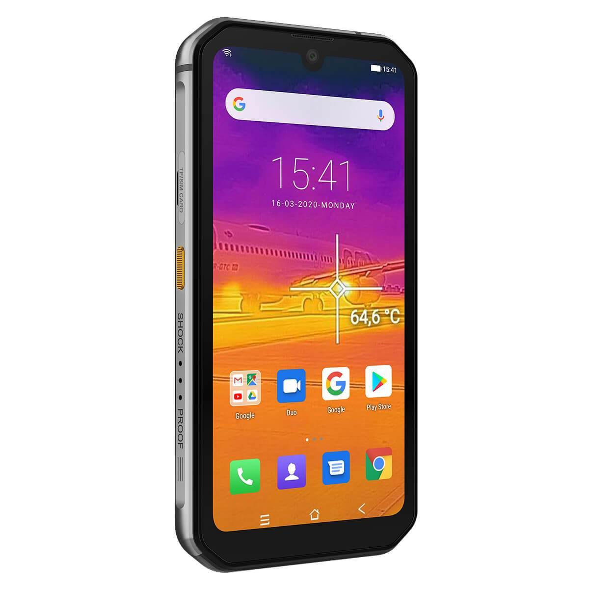 Color_Silver | Blackview BV9900 Pro Thermal Imaging 4G Rugged Phone - Blackview Store