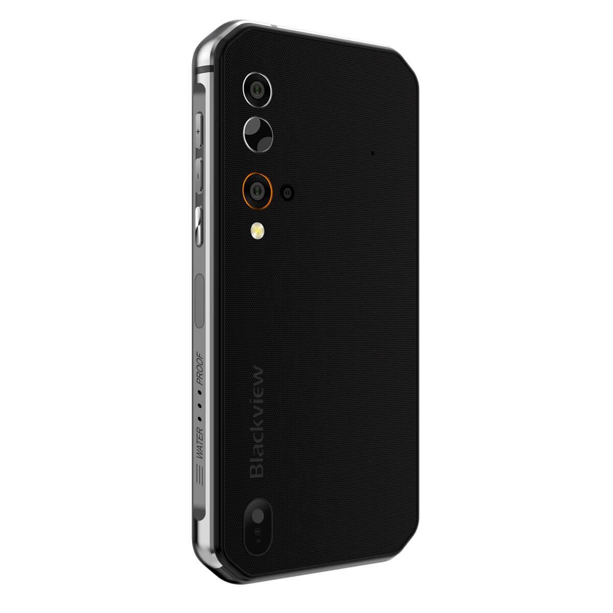 Color_Silver | Blackview BV9900 Pro Thermal Imaging 4G Rugged Phone - Blackview Store