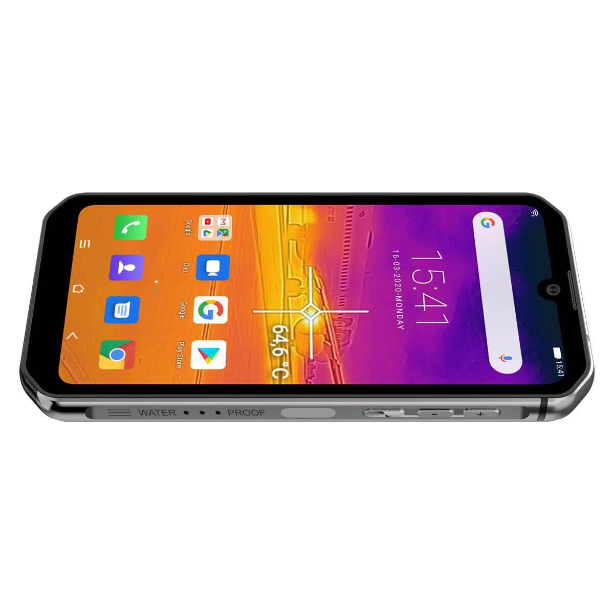 Color_Silver | Blackview BV9900 Pro Thermal Imaging 4G Rugged Phone - Blackview Store