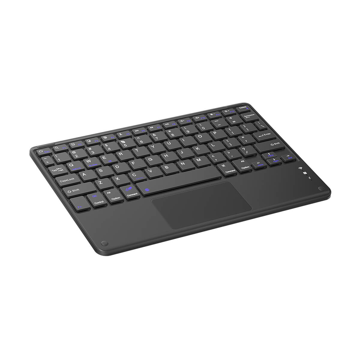 Clavier sans fil universel Blackview K1 Ultra-slim pour appareils Bluetooth avec Windows, Android et iOS