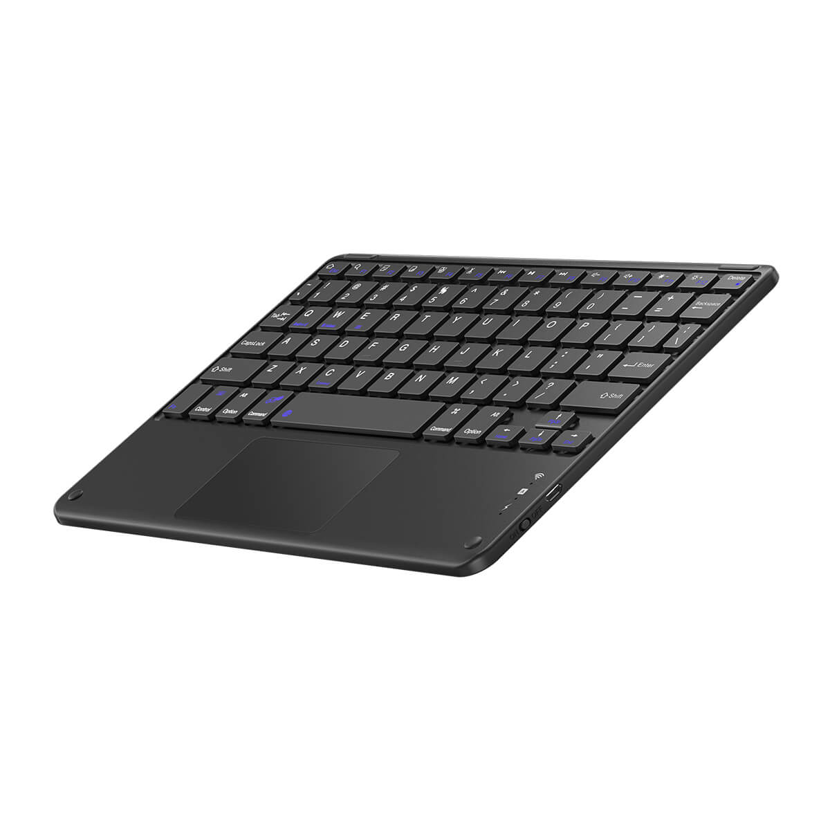 Clavier sans fil universel Blackview K1 Ultra-slim pour appareils Bluetooth avec Windows, Android et iOS