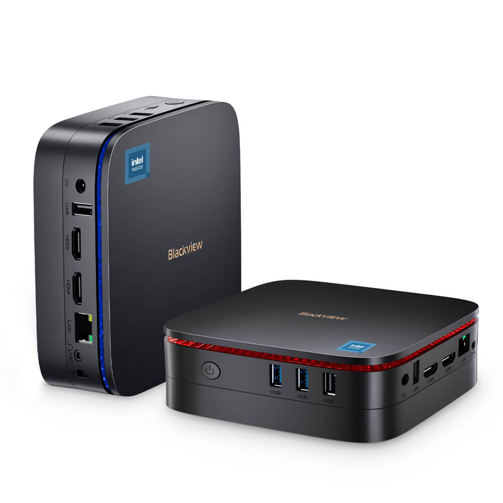 BlackviewMP60MiniPCIntelN-seriesCPUWindows11ProVESAMountSupportMiniPC