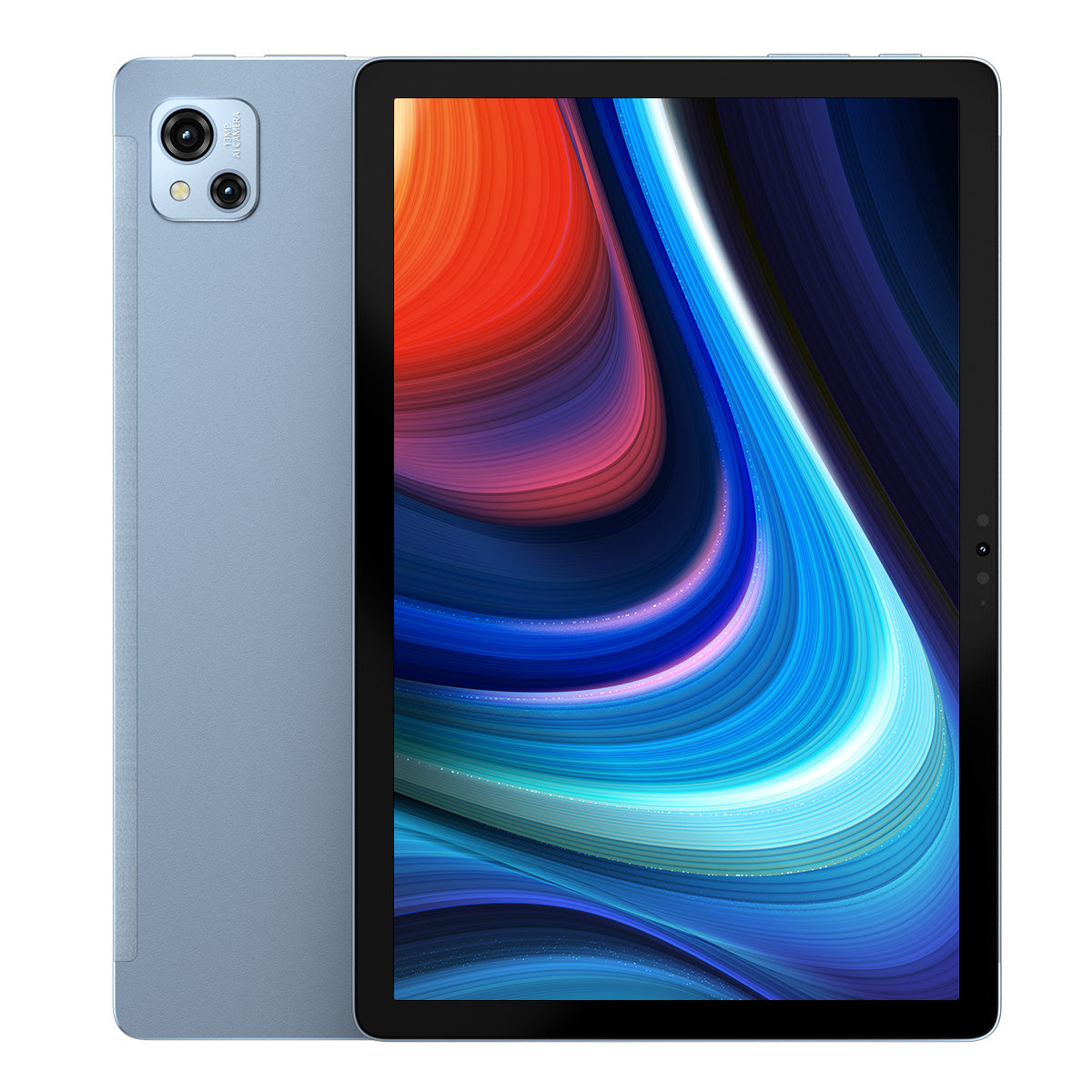 Tablette Android OSCAL Pad 13 avec écran de 10,1 pouces, processeur Unisoc Tiger T606 octa-core, 8 Go de RAM + 256 Go de stockage, batterie de 7680 mAh, support Widevine L1, 4G.