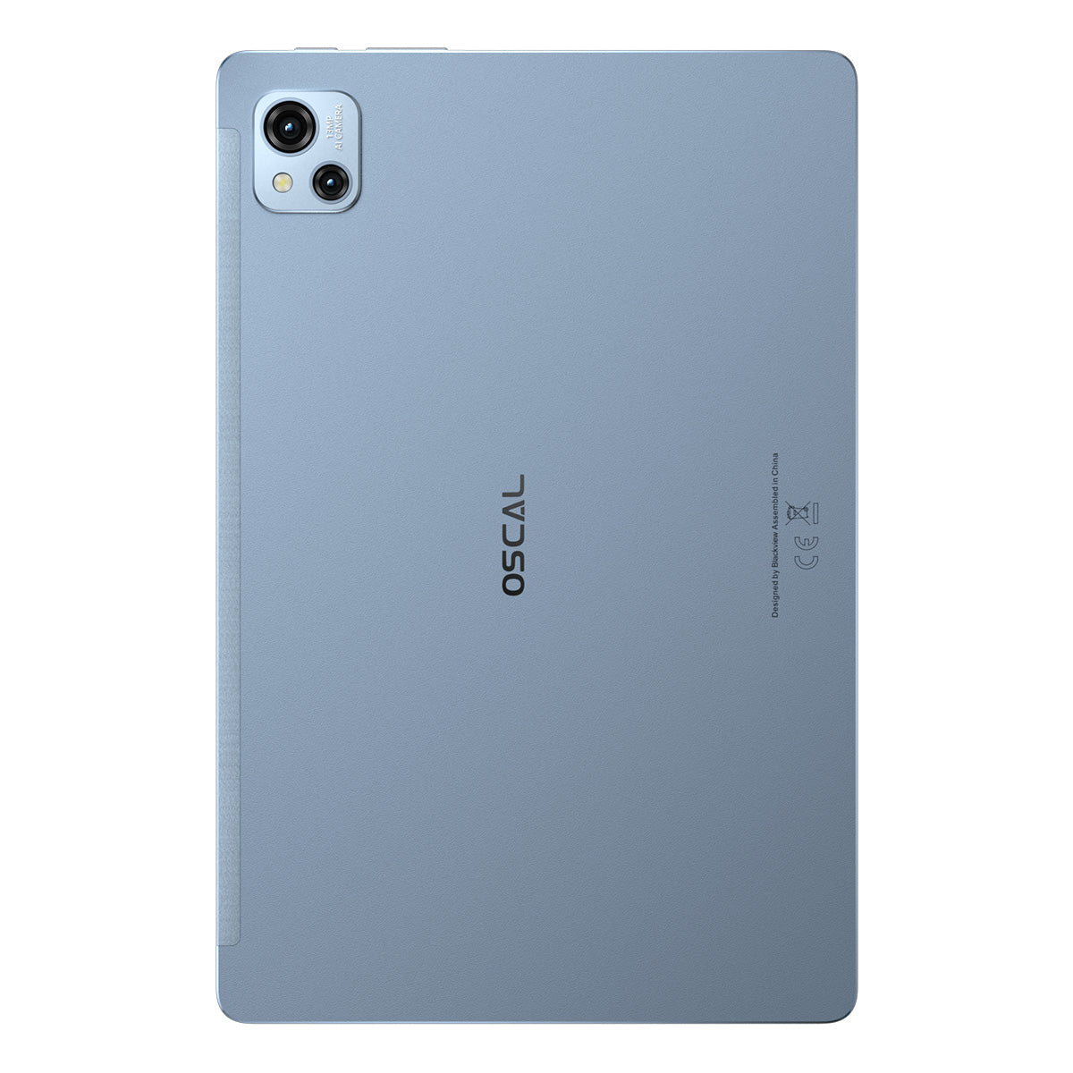 Tablette Android OSCAL Pad 13 avec écran de 10,1 pouces, processeur Unisoc Tiger T606 octa-core, 8 Go de RAM + 256 Go de stockage, batterie de 7680 mAh, support Widevine L1, 4G.