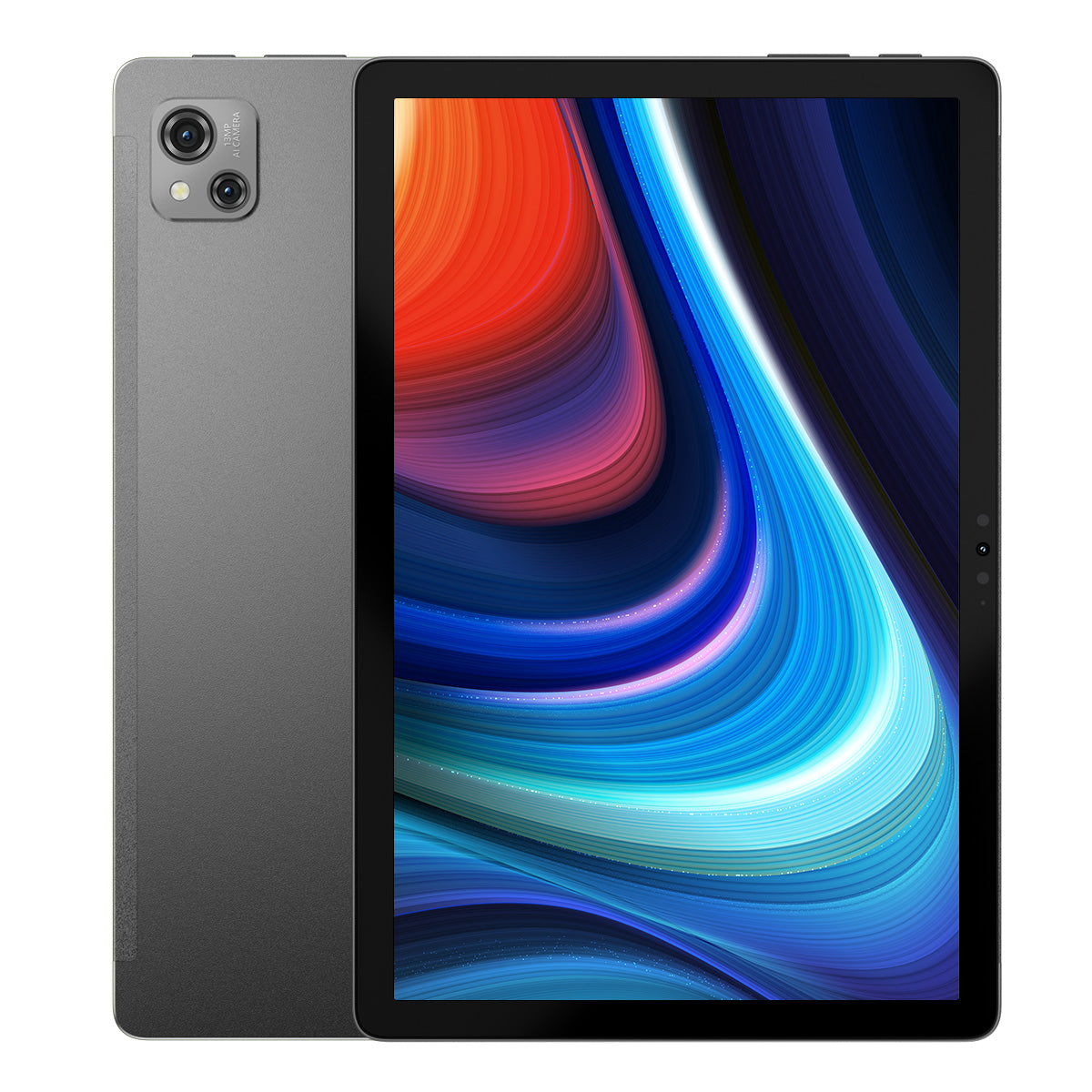 Tablette Android OSCAL Pad 13 avec écran de 10,1 pouces, processeur Unisoc Tiger T606 octa-core, 8 Go de RAM + 256 Go de stockage, batterie de 7680 mAh, support Widevine L1, 4G.