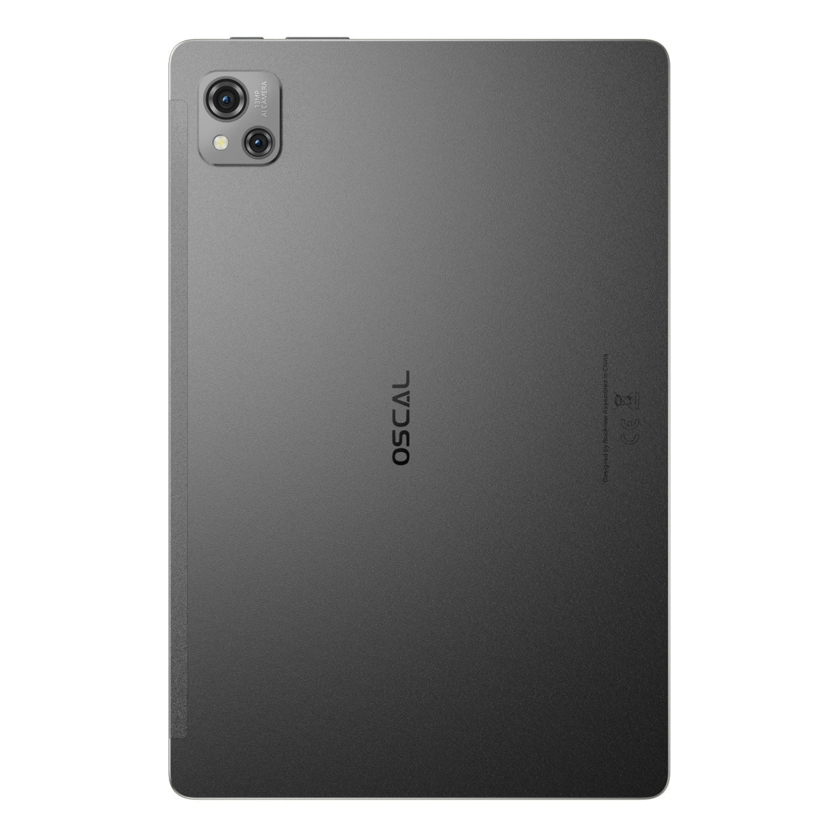 Tablette Android OSCAL Pad 13 avec écran de 10,1 pouces, processeur Unisoc Tiger T606 octa-core, 8 Go de RAM + 256 Go de stockage, batterie de 7680 mAh, support Widevine L1, 4G.