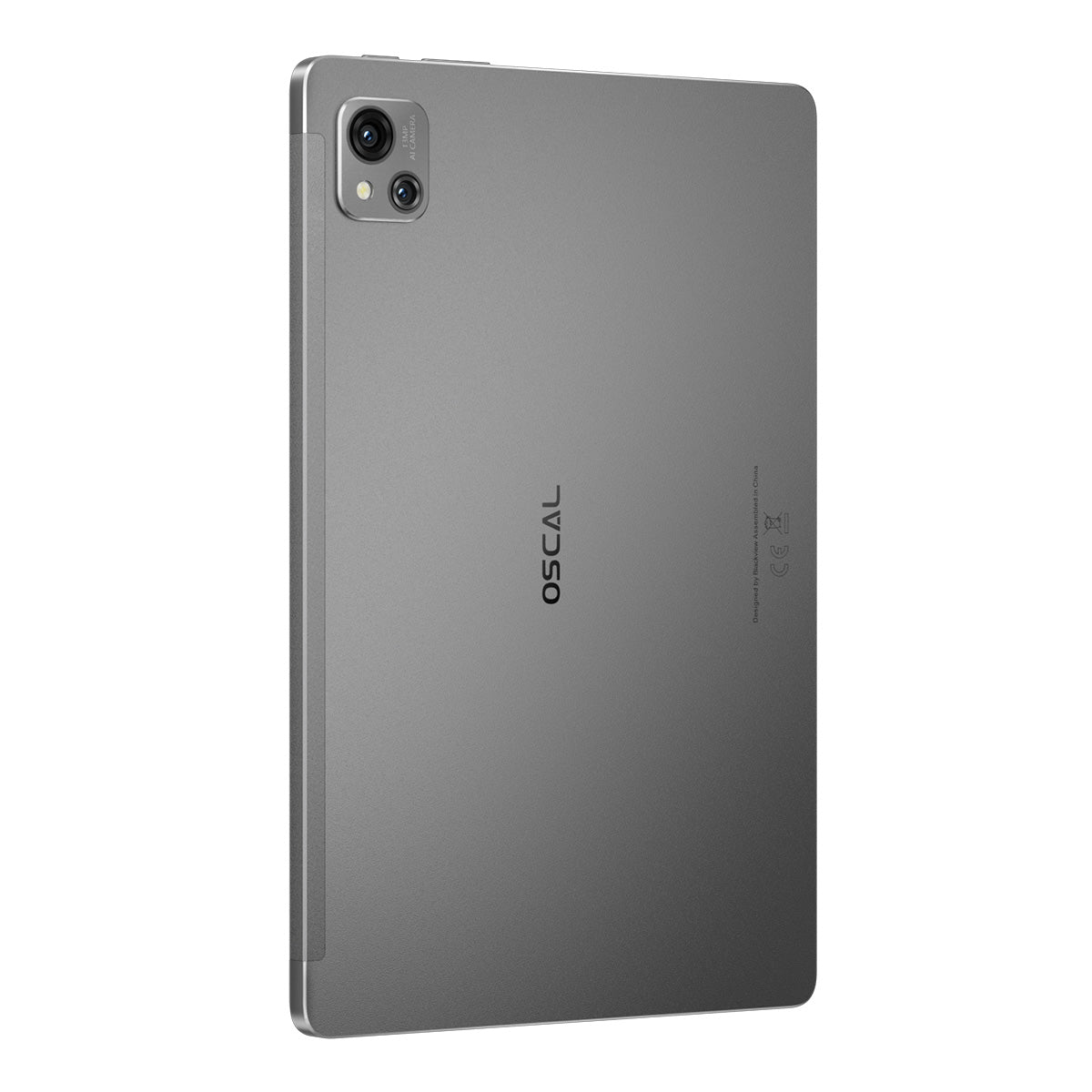 Tablette Android OSCAL Pad 13 avec écran de 10,1 pouces, processeur Unisoc Tiger T606 octa-core, 8 Go de RAM + 256 Go de stockage, batterie de 7680 mAh, support Widevine L1, 4G.