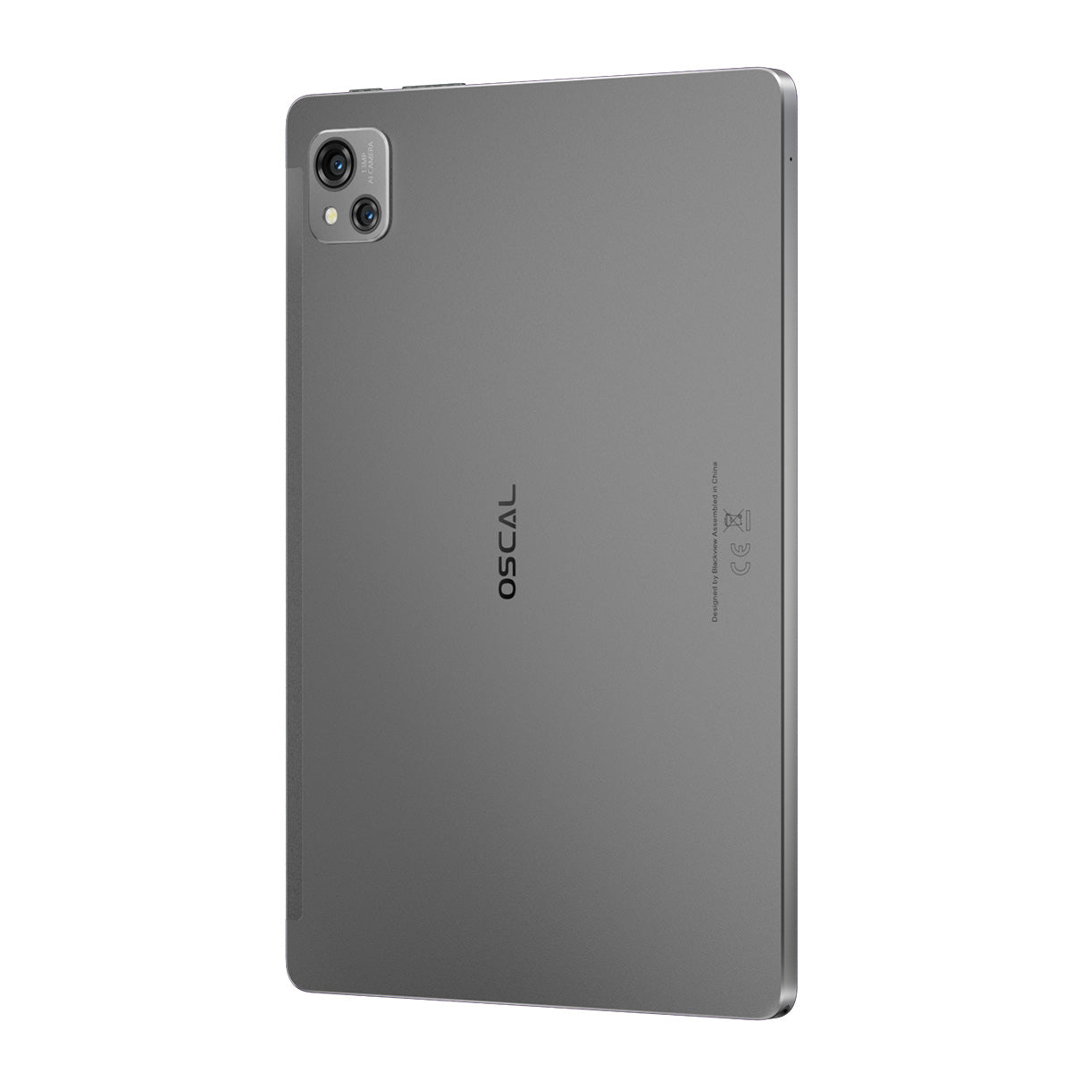 Tablette Android OSCAL Pad 13 avec écran de 10,1 pouces, processeur Unisoc Tiger T606 octa-core, 8 Go de RAM + 256 Go de stockage, batterie de 7680 mAh, support Widevine L1, 4G.