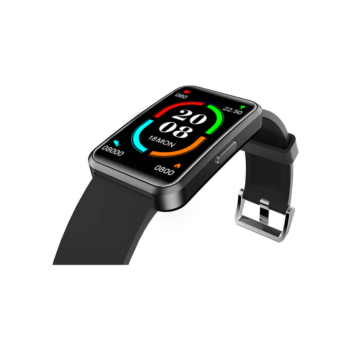 Montre intelligente de fitness numérique étanche IP68 Blackview R5