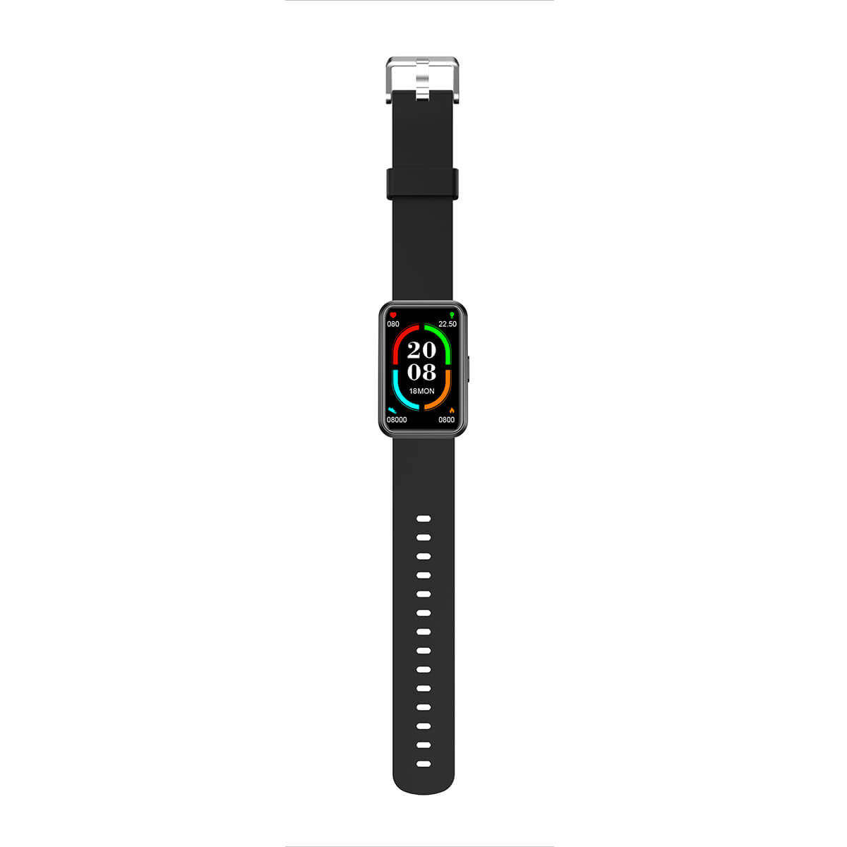 Montre intelligente de fitness numérique étanche IP68 Blackview R5