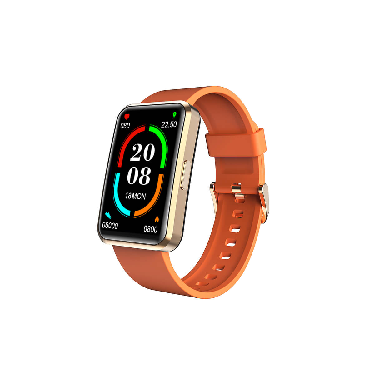 Smartwatch Digital de Fitness à Prova de Água IP68 Blackview R5