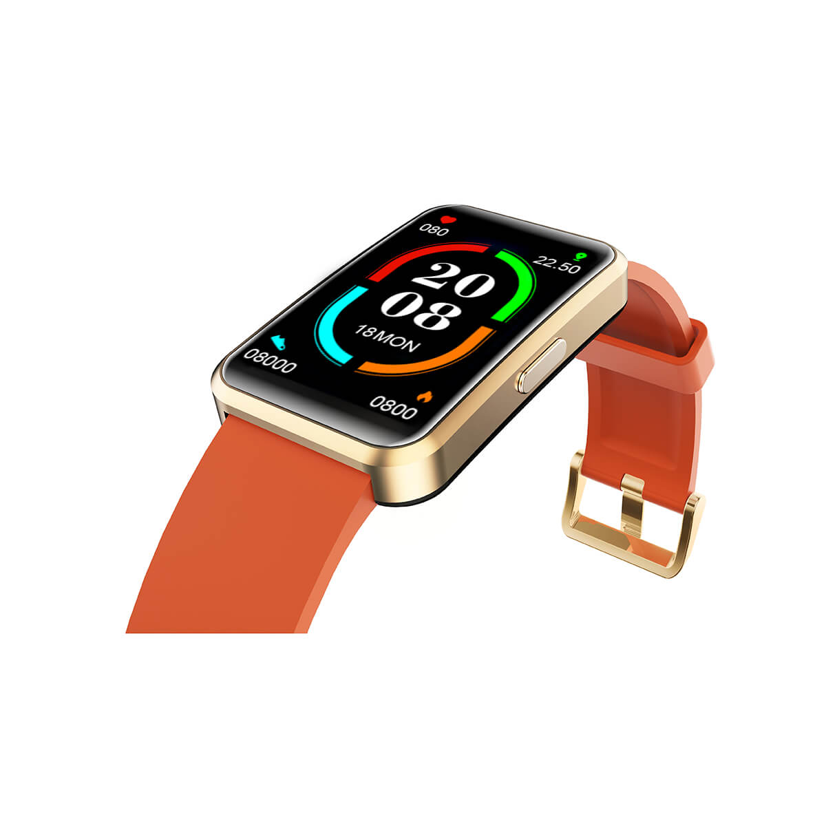Montre intelligente de fitness numérique étanche IP68 Blackview R5