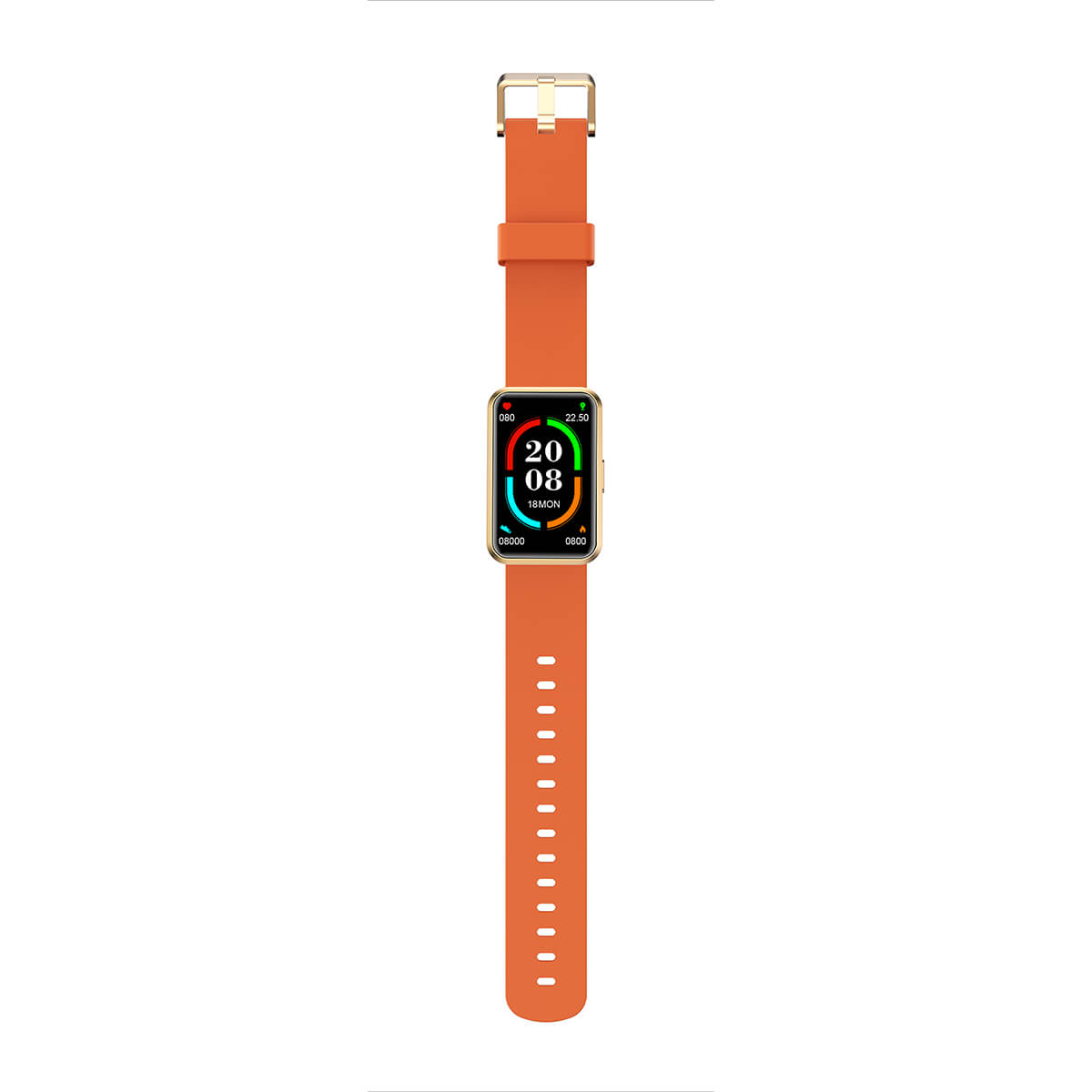 Montre intelligente de fitness numérique étanche IP68 Blackview R5